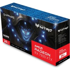 Sapphire NITRO+ Radeon RX 7900 XTX Vapor-X 24GB - Unleash Ultimate Gaming Performance!
